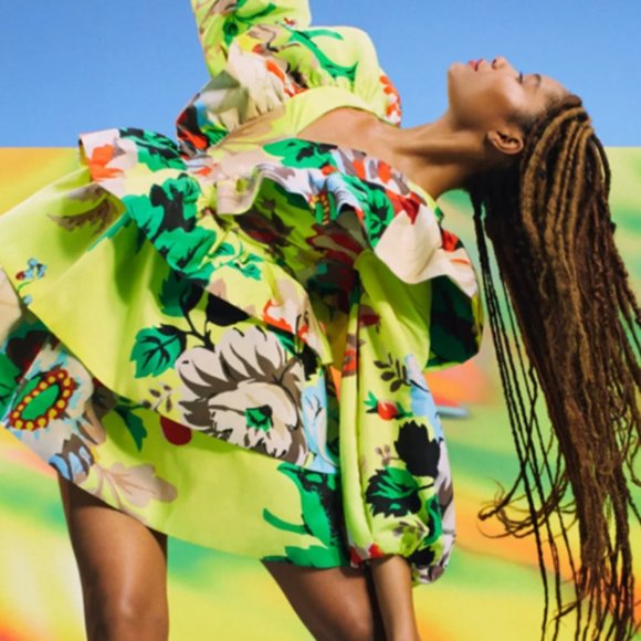 Christopher John Rogers Dresses & Skirts - Bright beauty!